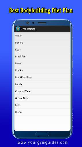 Gym Personal Trainer - A Perfect Fitness Coach screenshot 6