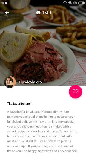 Canada Travel Guide in English with map screenshot 6
