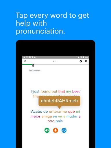 Mango Languages: Personalized Language Learning screenshot 11