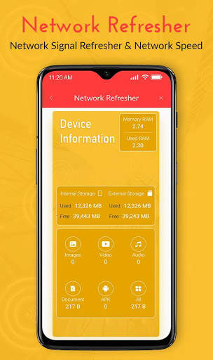Auto network signal booster - Internet refresher screenshot 4