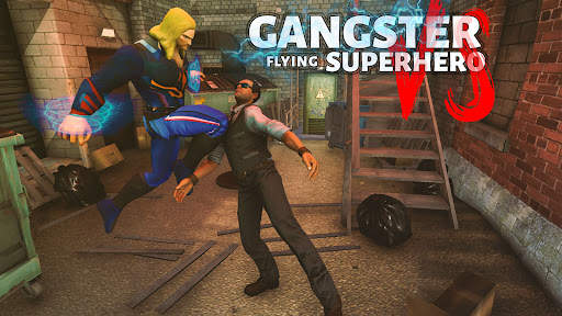 Gangster Target Superhero Game screenshot 5