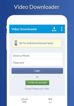 Video Downloader Pro screenshot 1