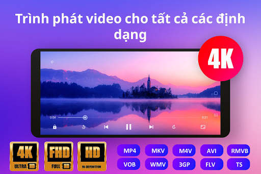 trình phát video tất cả định dạng screenshot 1