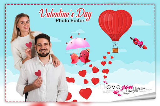 Happy Valentine Day Photo Editor 2020 screenshot 2
