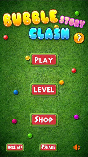 Bubble Clash Story screenshot 2