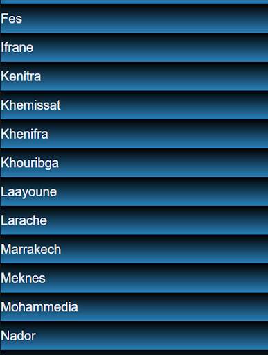 Morocco Weather screenshot 1