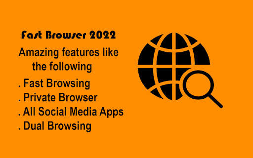 Fast Browser UC 2022 screenshot 1