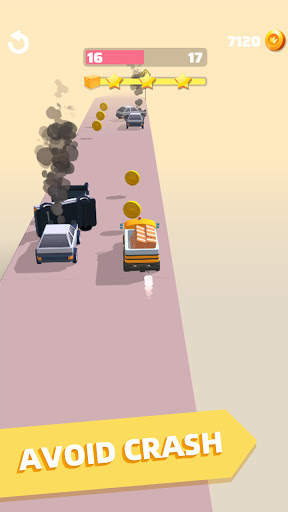 Crazy Transporter 3D - Truck driving game स्क्रीनशॉट 6