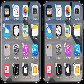 IPhone 12Pro Max  iOS 13 Launcher with Wallpaper screenshot 8