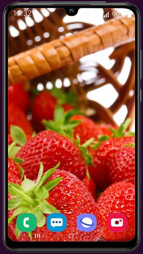 Strawberry Wallpaper Best HD screenshot 11