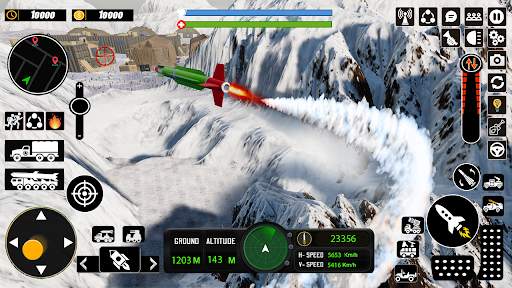US Army Missile Launcher Game screenshot 11