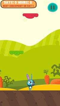Bunny Hop Game, Jump Up Rabbit screenshot 2