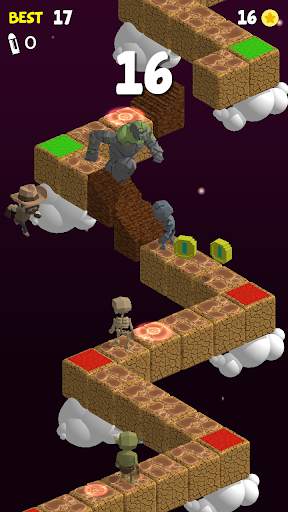 Runner Fantasy - New Games 2020 screenshot 8