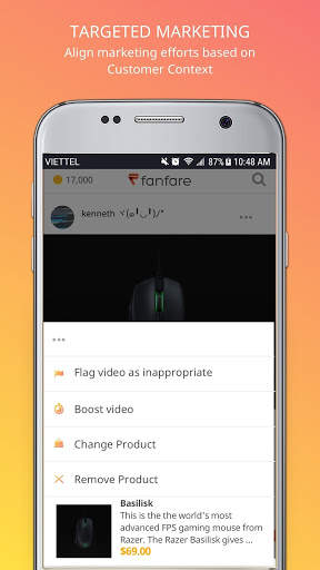 Fanfare Brand - Power of Social Commerce screenshot 4