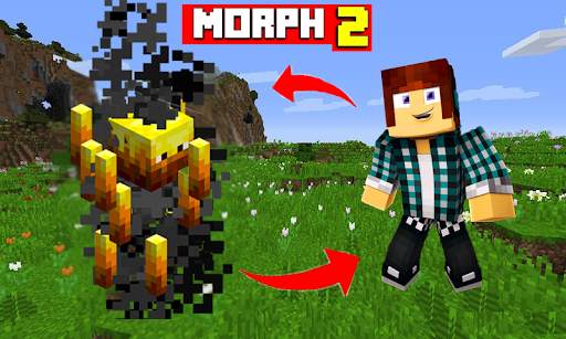 Morph 2 mods for Minecraft Pe screenshot 3