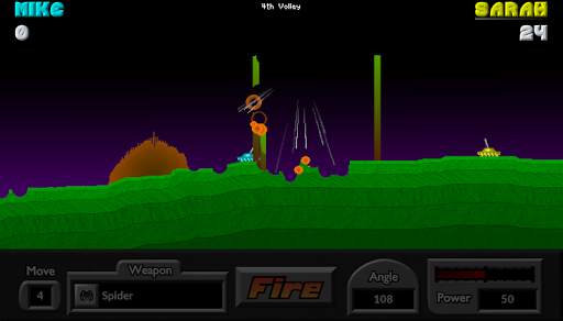 Pocket Tanks screenshot 13