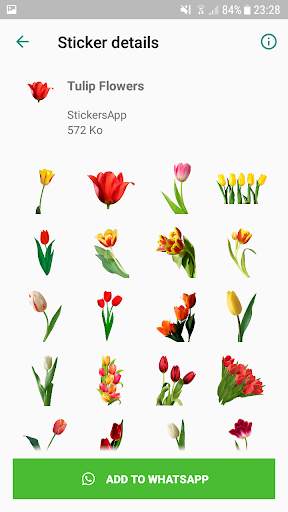 Roses Stickers For Whatsapp - WAStickerApps screenshot 7