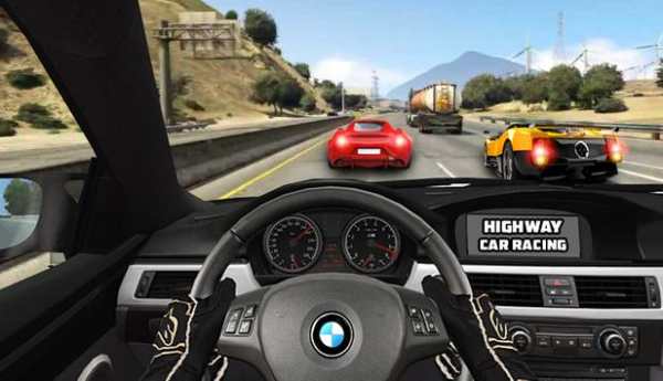 Car Racing - Highway Racer screenshot 1
