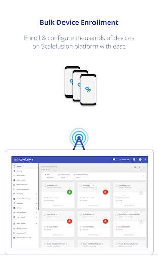 Scalefusion -Kiosk & MDM Agent 2 تصوير الشاشة
