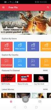 Free Flix | Watch full movies and web series for free screenshot 2