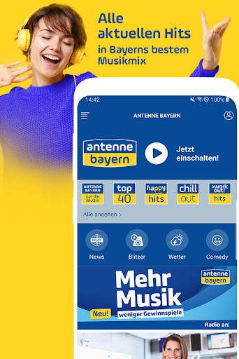 ANTENNE BAYERN screenshot 1