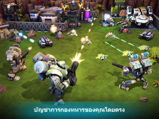 Dawn of Steel screenshot 6