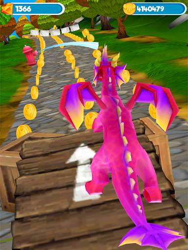 Flying Dino Dragon World Run screenshot 3