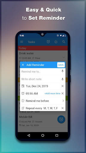 To Do Reminder with Alarm screenshot 2