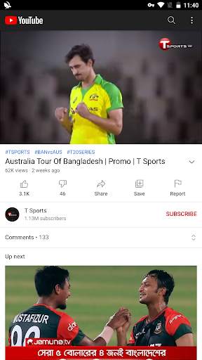 CricTime - Live Cricket Scores & News and Videos screenshot 4