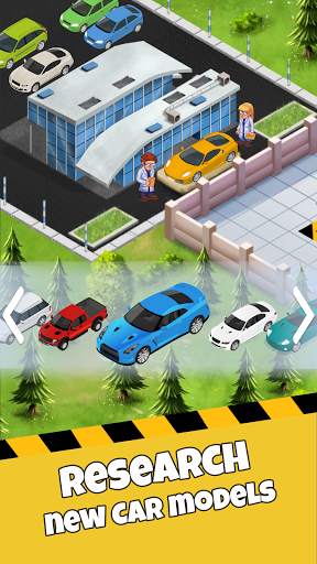 Idle Car Factory: Car Builder screenshot 3