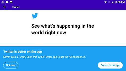 All Social Media and Social Networks in One App screenshot 4