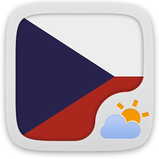 Czech Language GOWeatherEX icon