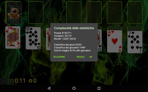 Solitario screenshot 15