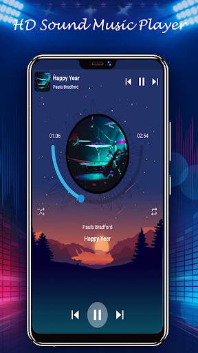 Music Player 2021 - MP3 Player screenshot 3