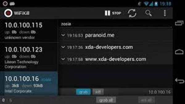 WiFiKill Pro 2018 APP. screenshot 1