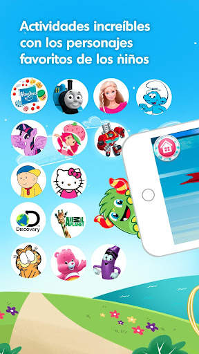 Budge World - Juegos de niños screenshot 1