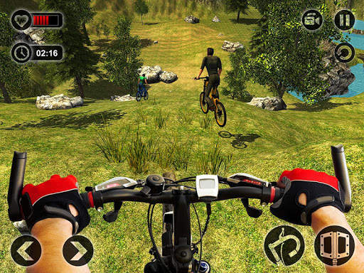 Uphill Offroad Bicycle Rider screenshot 9