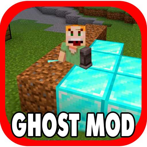 Ghost Block Mod for Minecraft 8.1