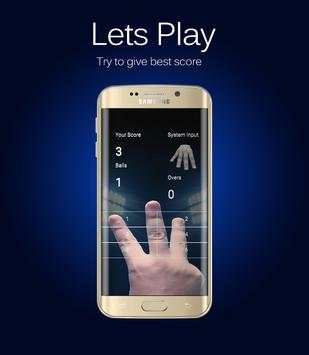 HeadTail Hand Cricket Game screenshot 2