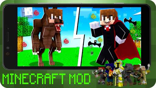 Mod Manusia Serigala untuk Mcpe screenshot 2