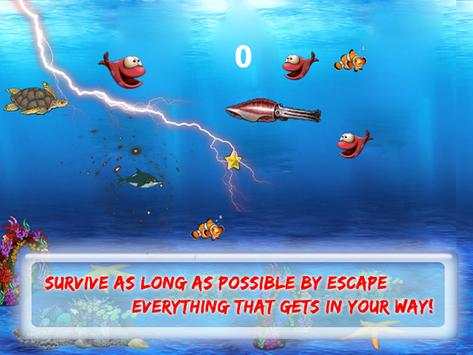 Hungry Panic Shark screenshot 3
