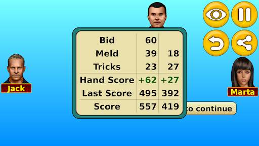 Pinochle screenshot 12