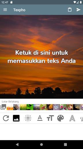 Teks di Foto - Texpho screenshot 1
