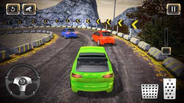 Top Speed Futuristic Car Parking screenshot 6