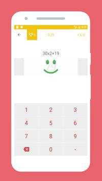 Math Four Operations Game screenshot 2