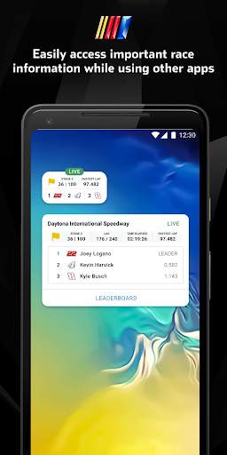 NASCAR MOBILE screenshot 2