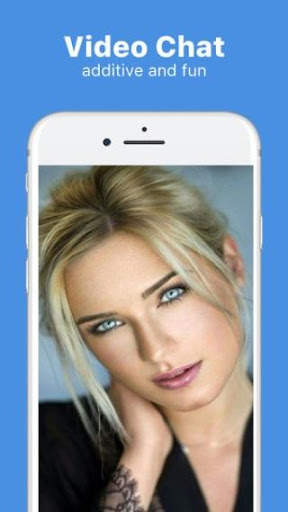 Online video calling app - Random video chat screenshot 1