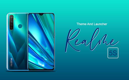 Theme for Realme 5S screenshot 1