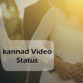 Kannad video song status (  lyrical video song ) logo