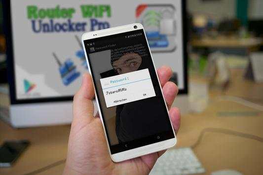Router WiFi Unlocker Pro prank screenshot 1